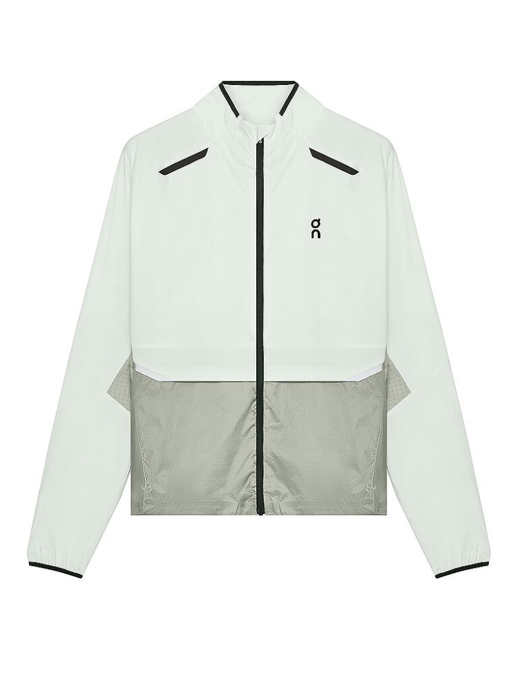 ON Damen Laufjacke Weather mint | S