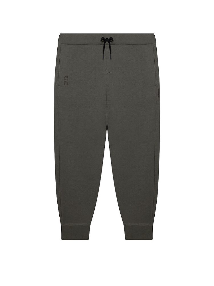 ON Herren Laufhose Focus Tech grau | L