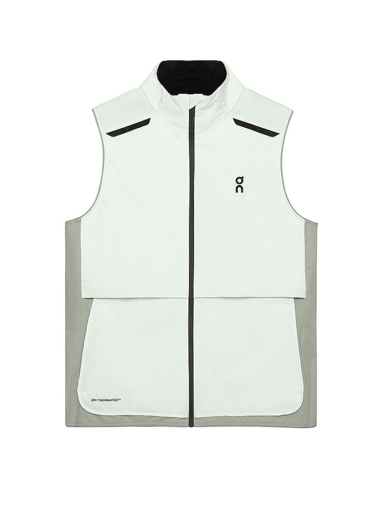 ON Damen Laufweste Weather Vest mint | M