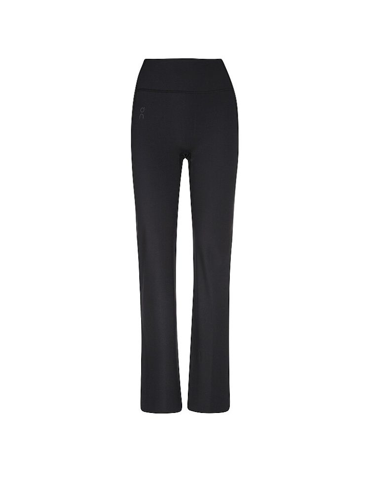 ON Jogginghose Studio Flared schwarz | L