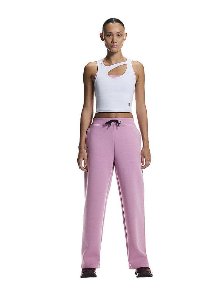 ON Damen Laufhose Focus Tech  rosa | XS