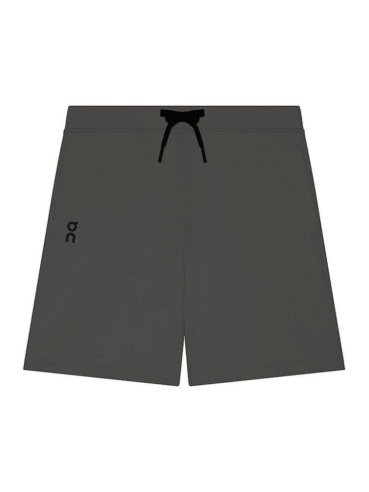 ON Herren Laufshorts Focus Tech grau | M