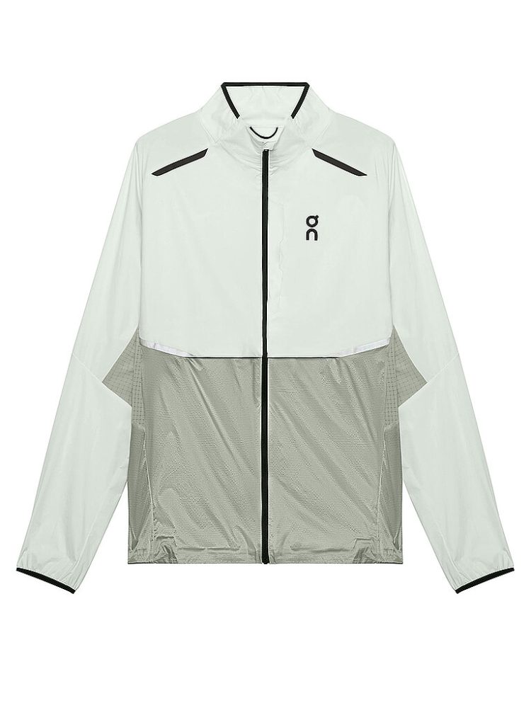 ON Herren Laufjacke Weather mint | L
