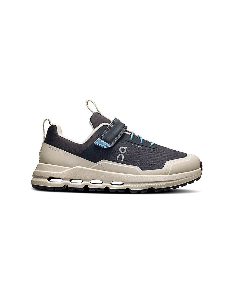 ON Mädchen Sneaker CLOUDHERO WATERPROOF schwarz | 29 1/2