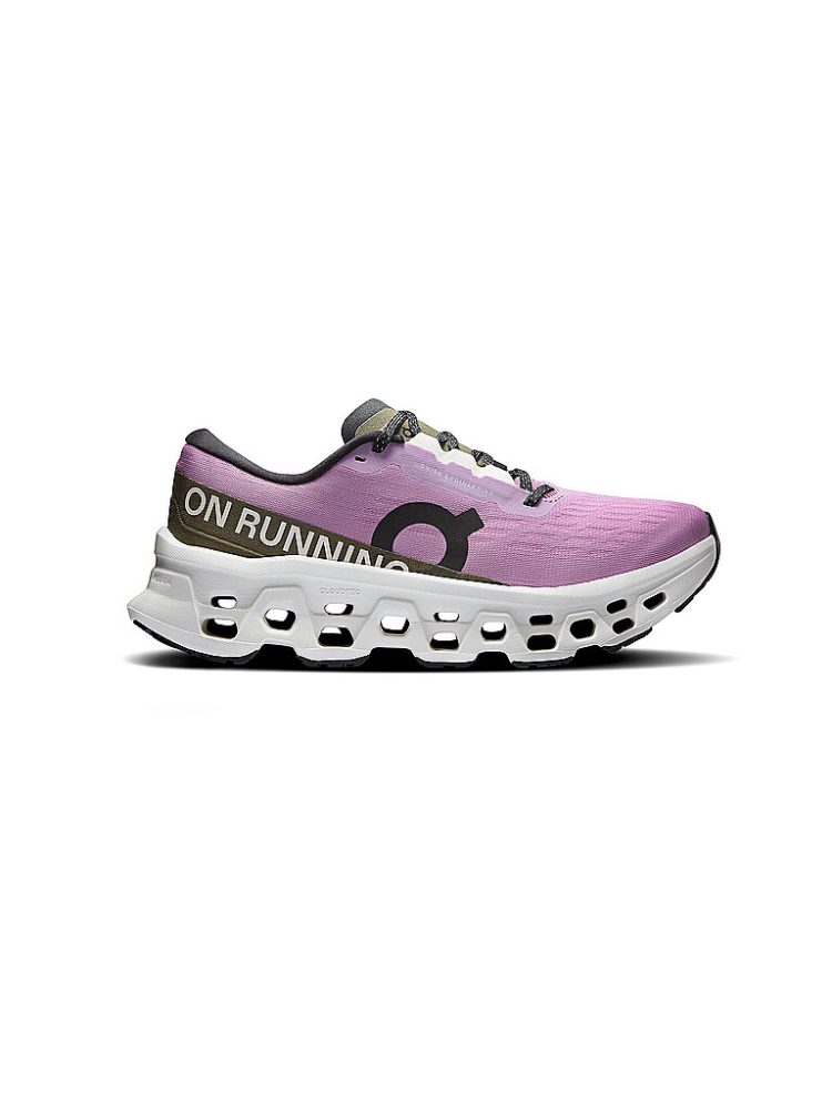 ON Damen Laufschuhe Cloudmonster 3 lila | 37 1/2