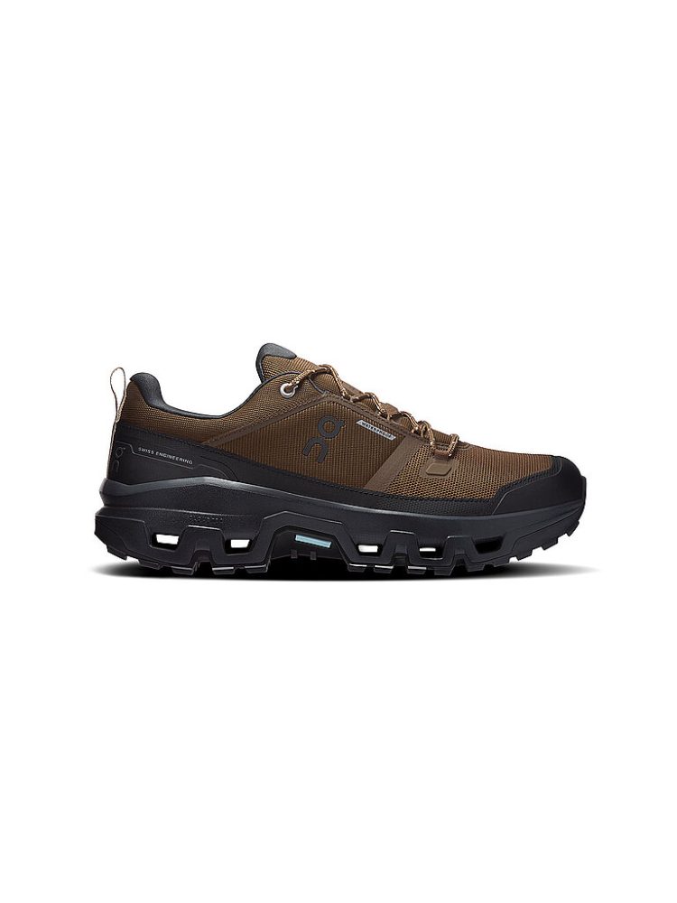 On Herren Cloudrock Low WP Schuhe