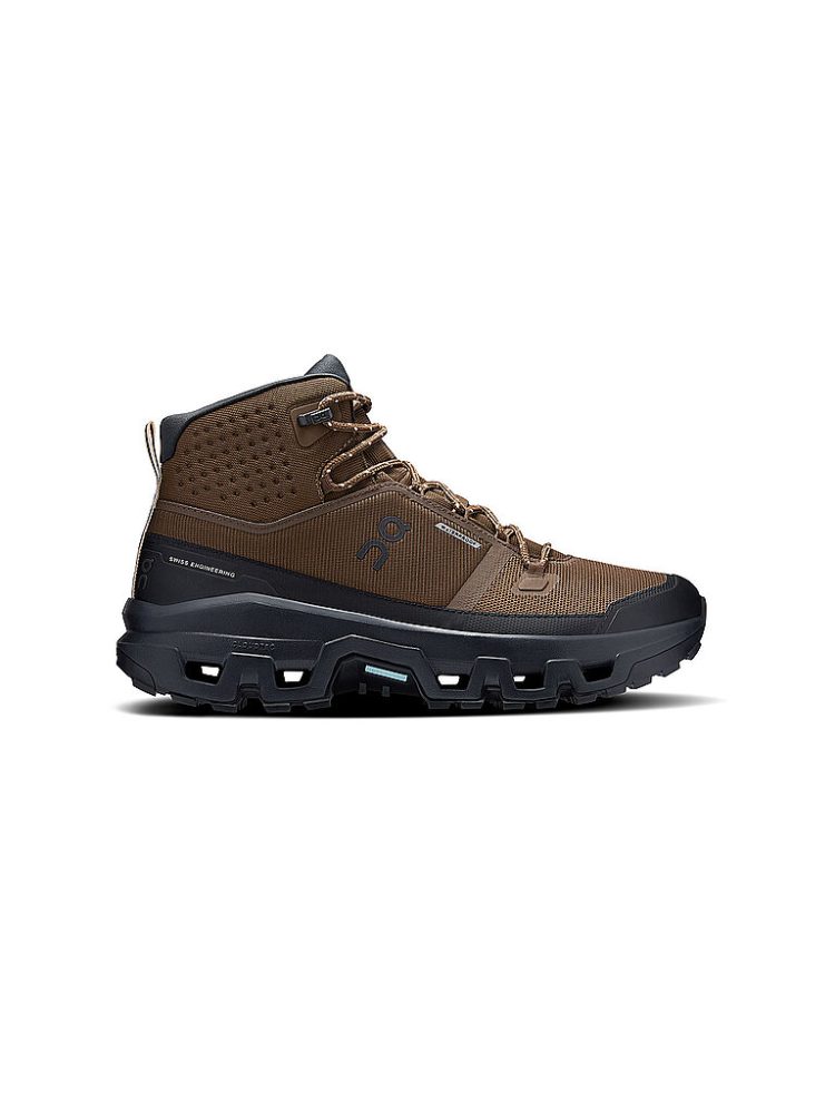 On Herren Cloudrock Mid WP Schuhe