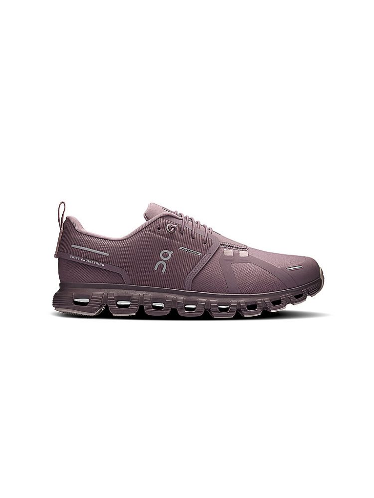 ON Damen Sneaker Cloud 6 Waterproof lila | 38