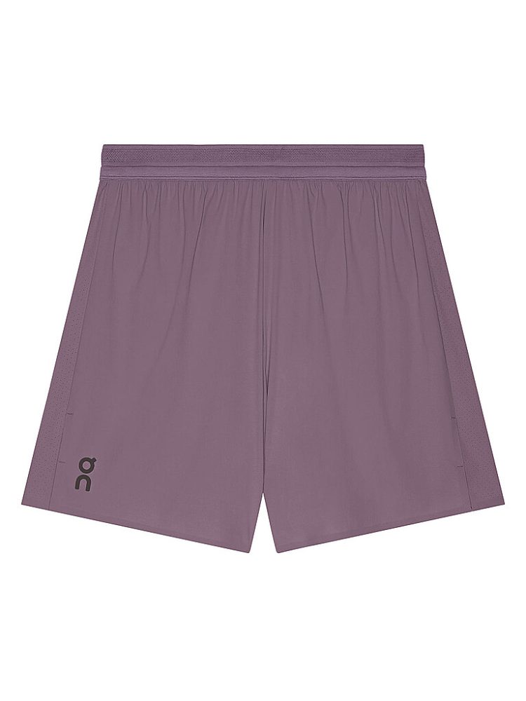 ON Herren Laufshorts 7 Performance beere | XL