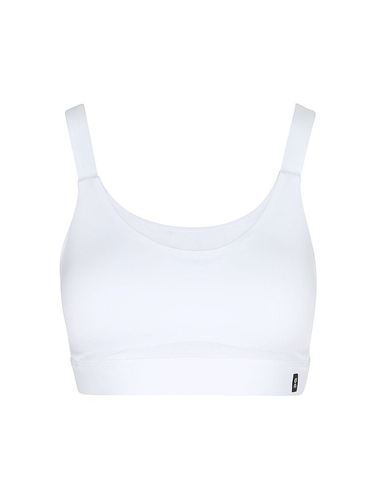 ON Damen Sport-BH Performance Medium Support weiss | L