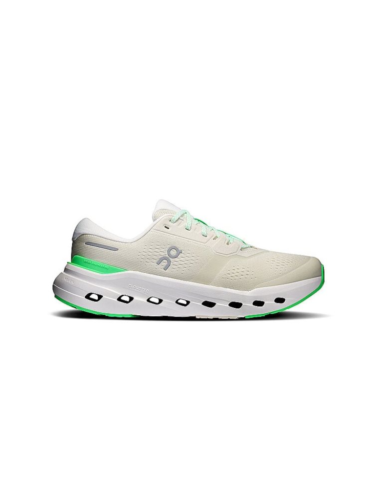 ON Herren Laufschuhe Cloudrunner 3 weiss | 49
