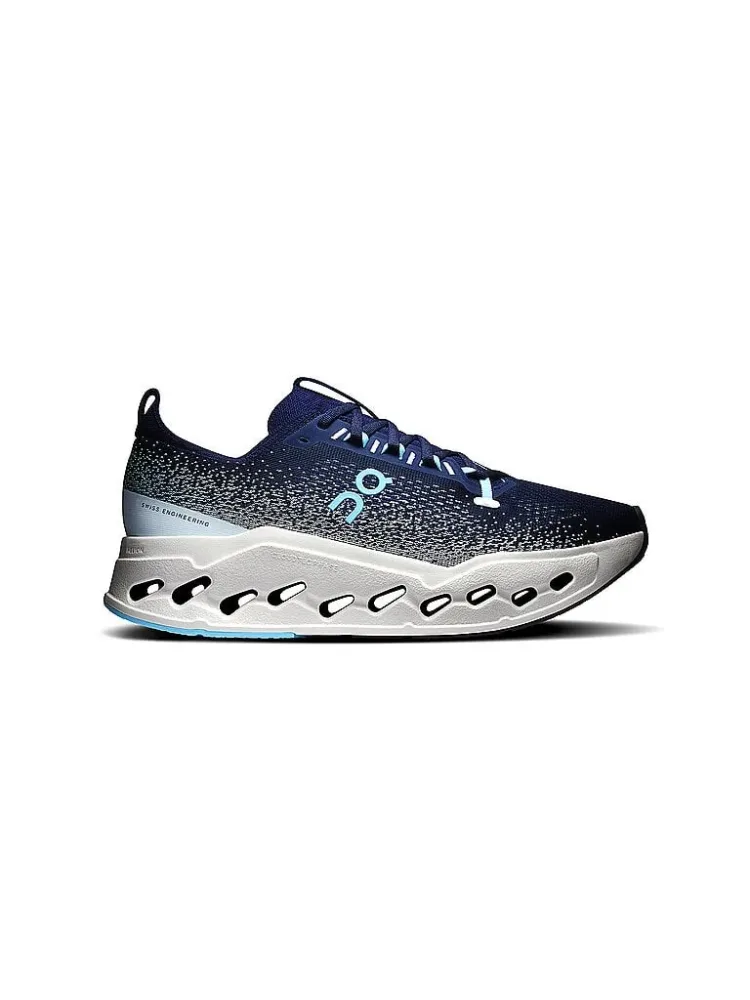 ON Herren Laufschuhe Cloudsurfer Max dunkelblau | 43