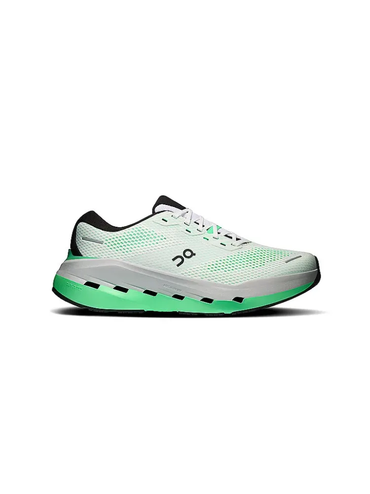 ON Herren Laufschuhe Cloudrunner 3 Max weiss | 44