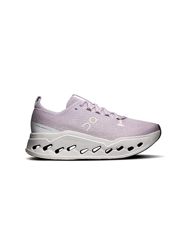 ON Damen Laufschuhe Cloudsurfer Max lila | 38