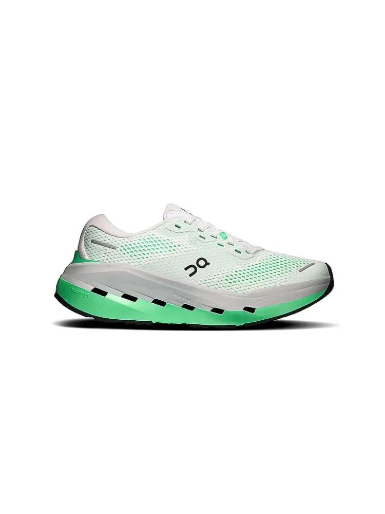 ON Damen Laufschuhe Cloudrunner 3 Max weiss | 42 1/2