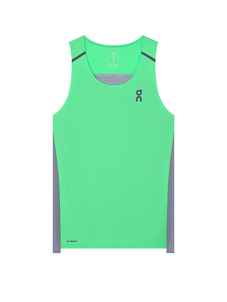 ON Herren Lauftank Performance grün | M