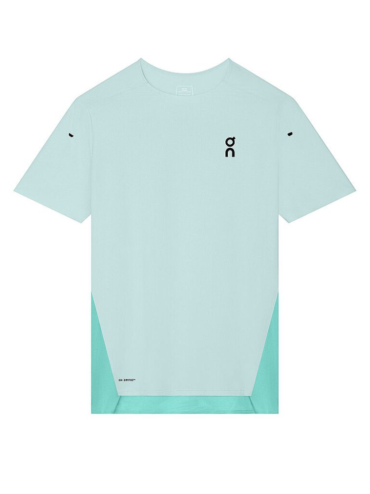 ON Herren Laufshirt Performance-T hellblau | XL