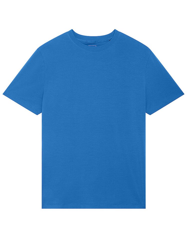 ON Herren Laufshirt Focus-T blau | M