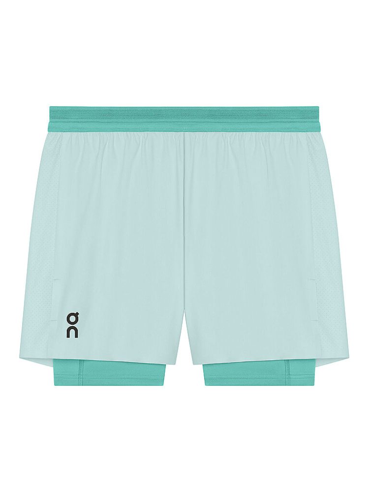 ON Herren Laufshort Performance 2/1 hellblau | L