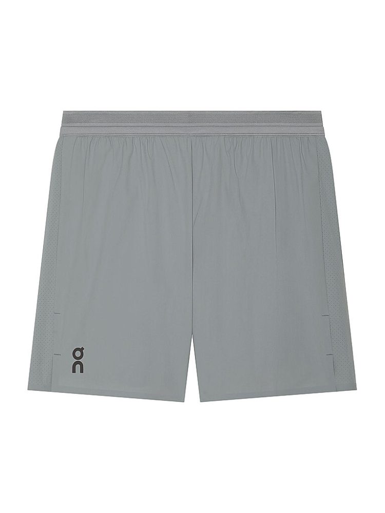 ON Herren Laufshort Performance 2/1 grau | S