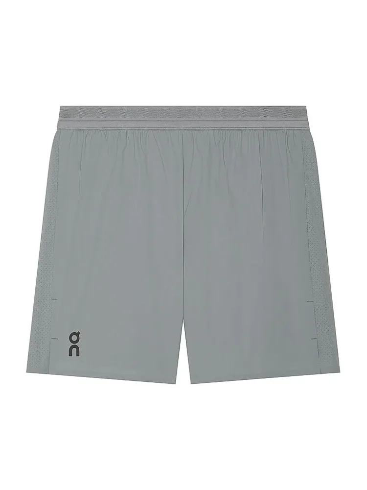 ON Herren Laufshort Performance 2/1 grau | M