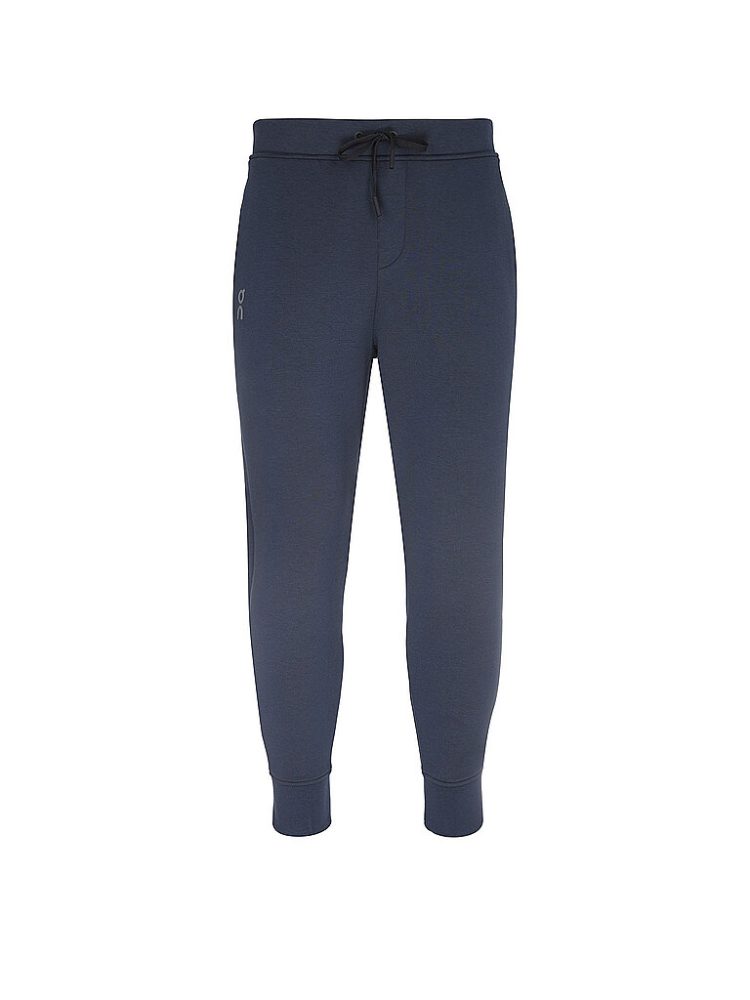 ON Herren Laufhose Focus Tech dunkelblau | L
