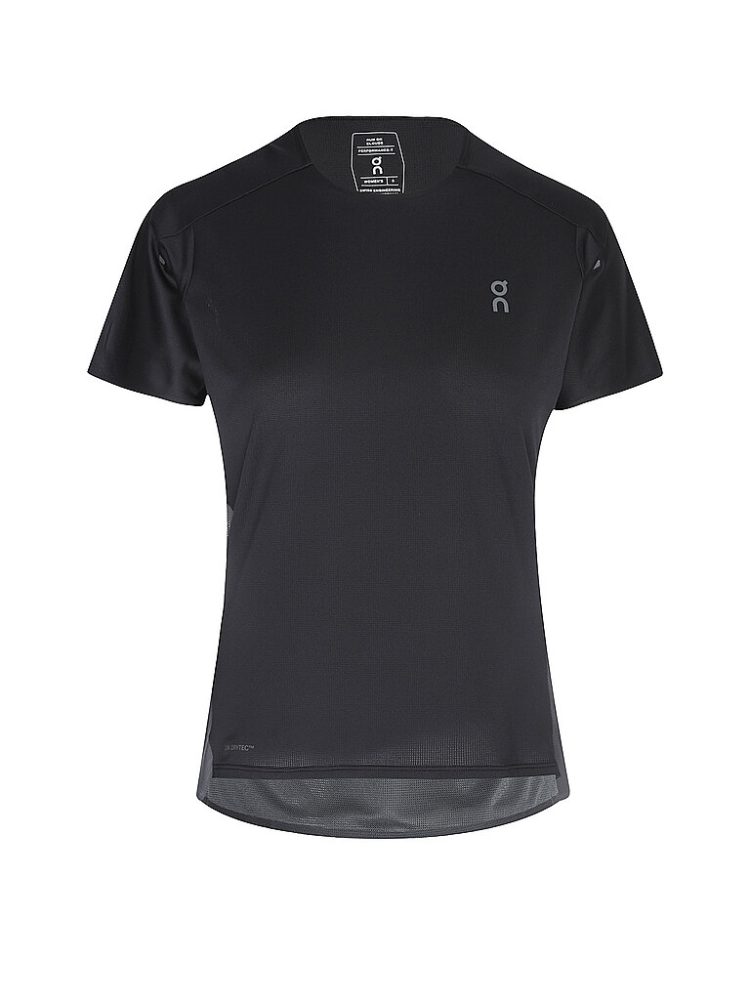 ON Damen Laufshirt Performance-T schwarz | XS
