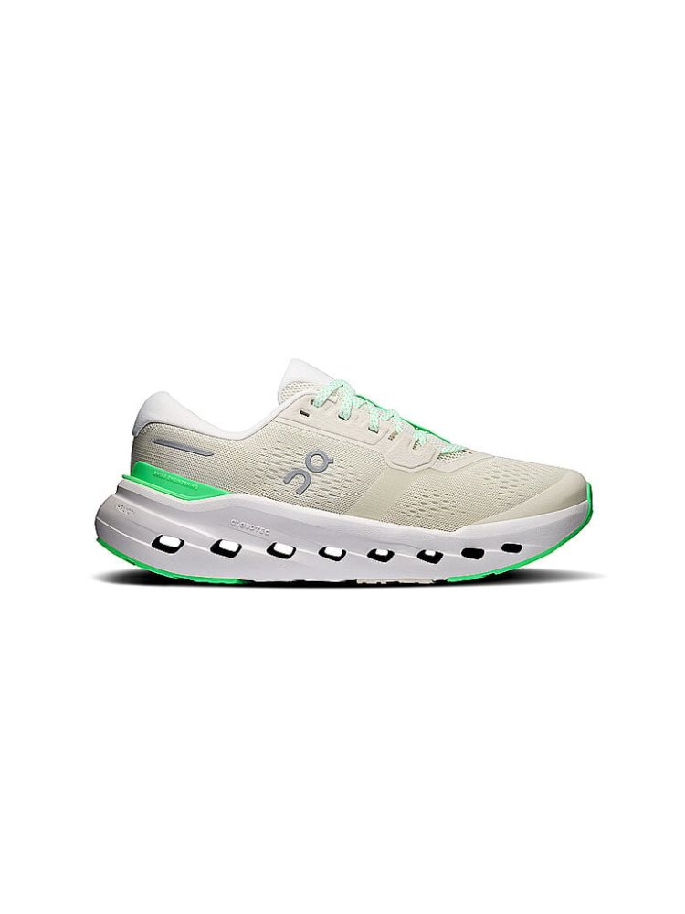 ON Damen Laufschuhe Cloudrunner 3 weiss | 37 1/2