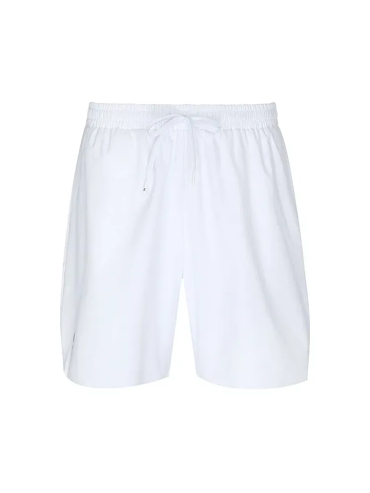 ON Herren Tennisshort Court 7 weiss | L