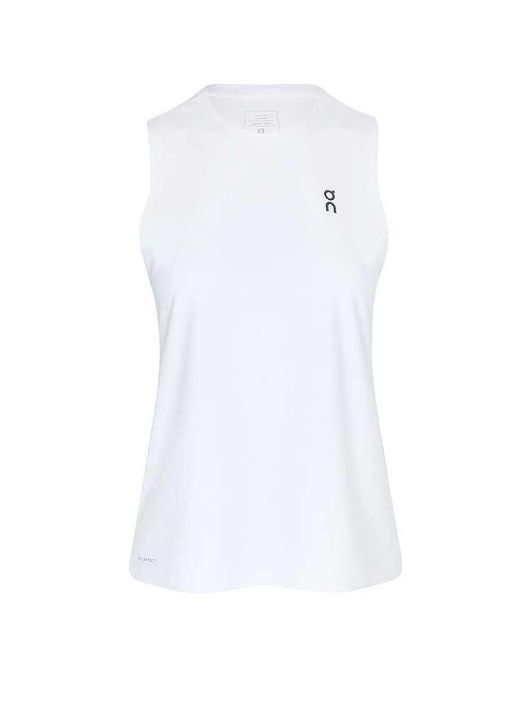 ON Damen Tennistank Court weiss | S