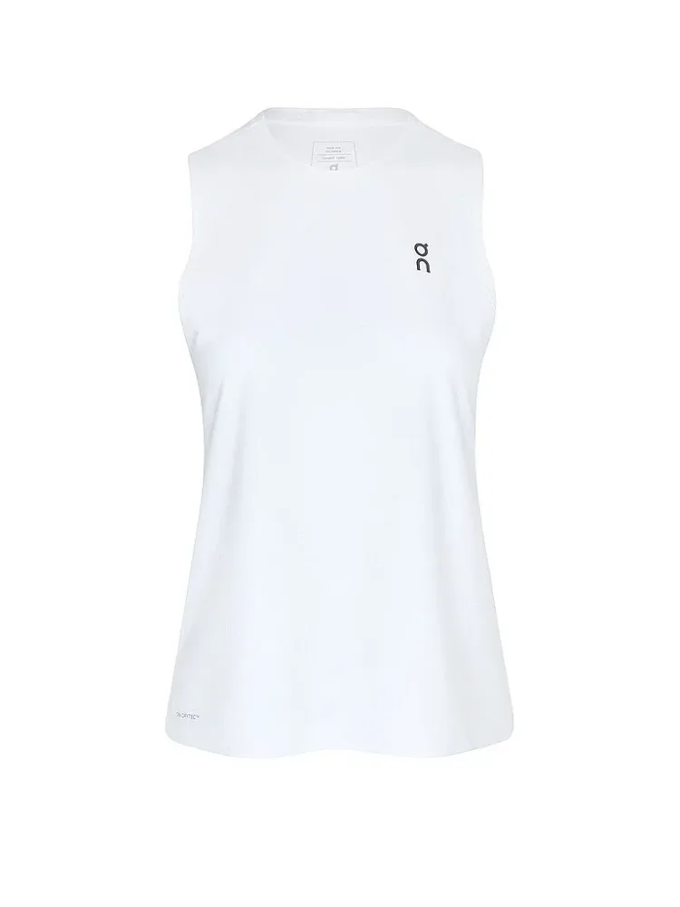 ON Damen Tennistank Court weiss | S