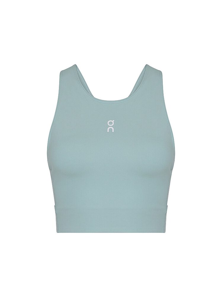 ON Damen Tennistank Court Cropped hellblau | XS