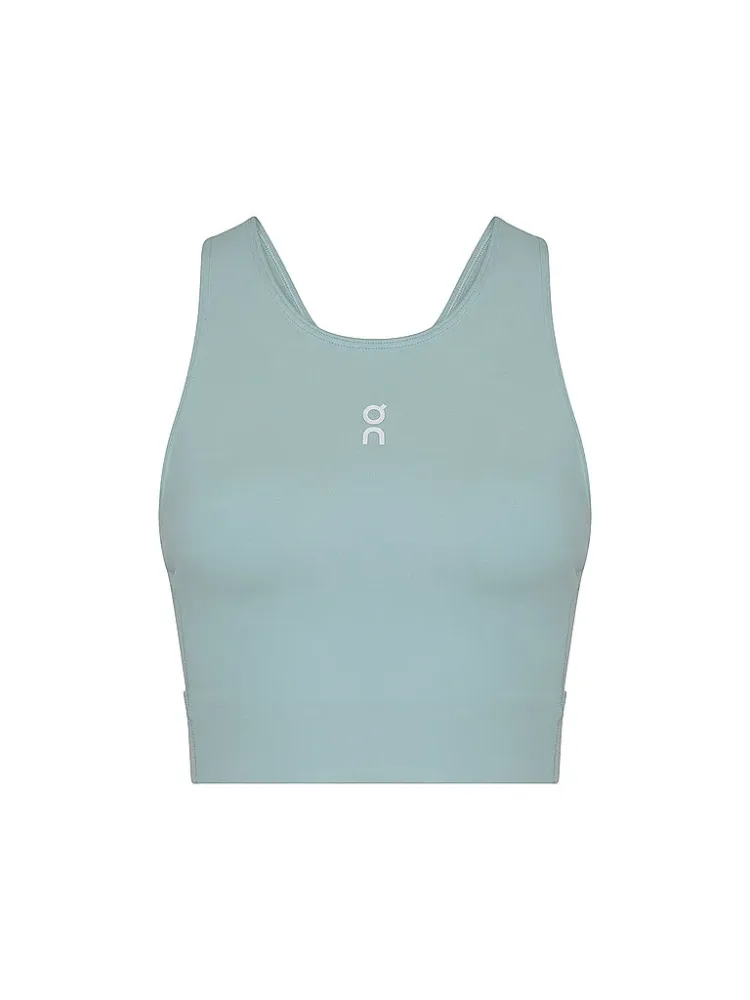 ON Damen Tennistank Court Cropped hellblau | XS