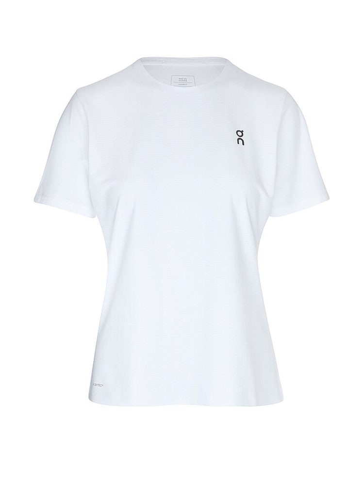ON Damen Tennisshirt Court weiss | M