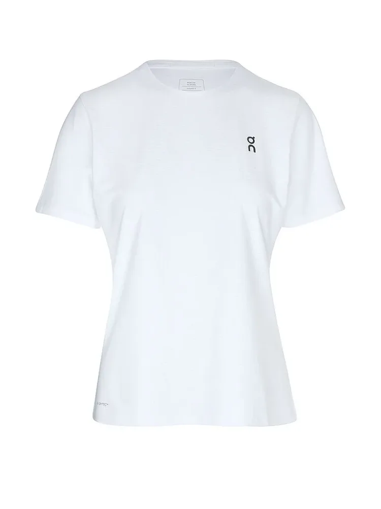 ON Damen Tennisshirt Court weiss | M