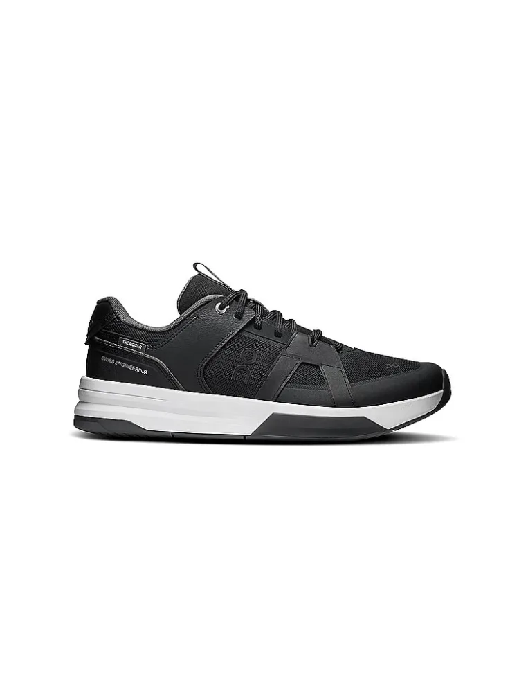 ON Herren Tennisschuhe THE ROGER Clubhouse Pro 2 Clay schwarz | 42 1/2