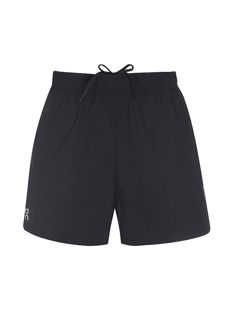 ON Damen Laufshorts 5 Core schwarz | XL