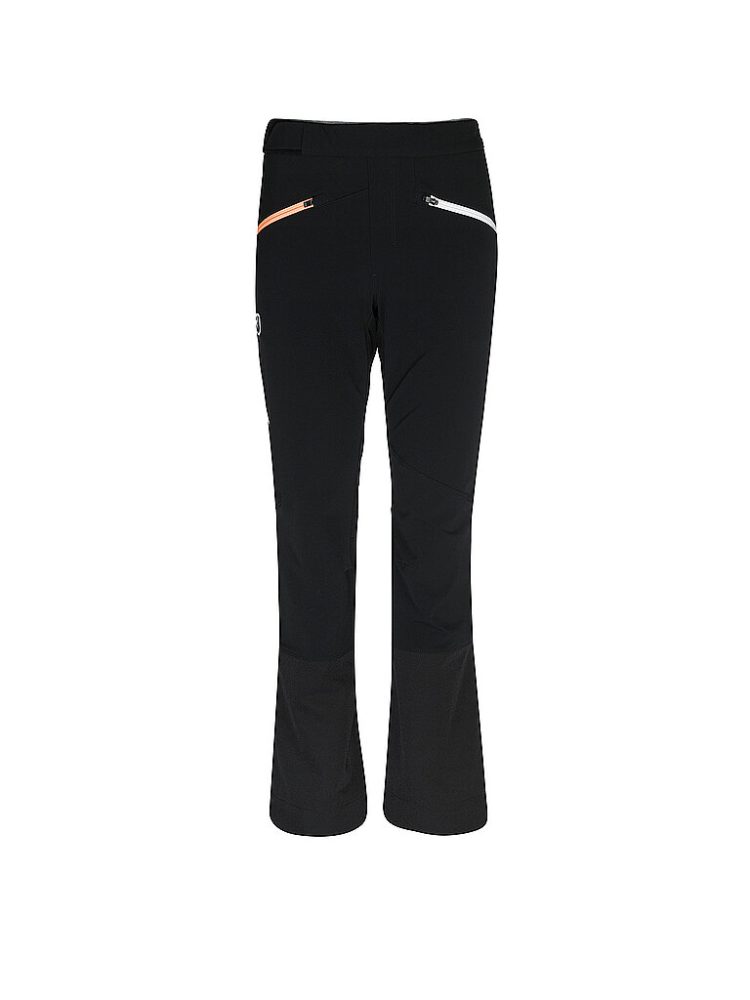 ORTOVOX Damen Touren Softshellhose Col Becchei schwarz | XL (lang)