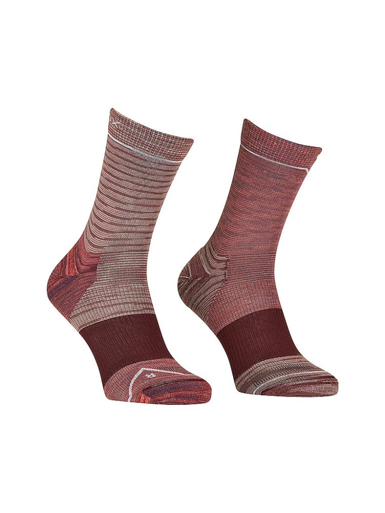 ORTOVOX Damen Wandersocken Alpine Mid Socks W beere | 35-38