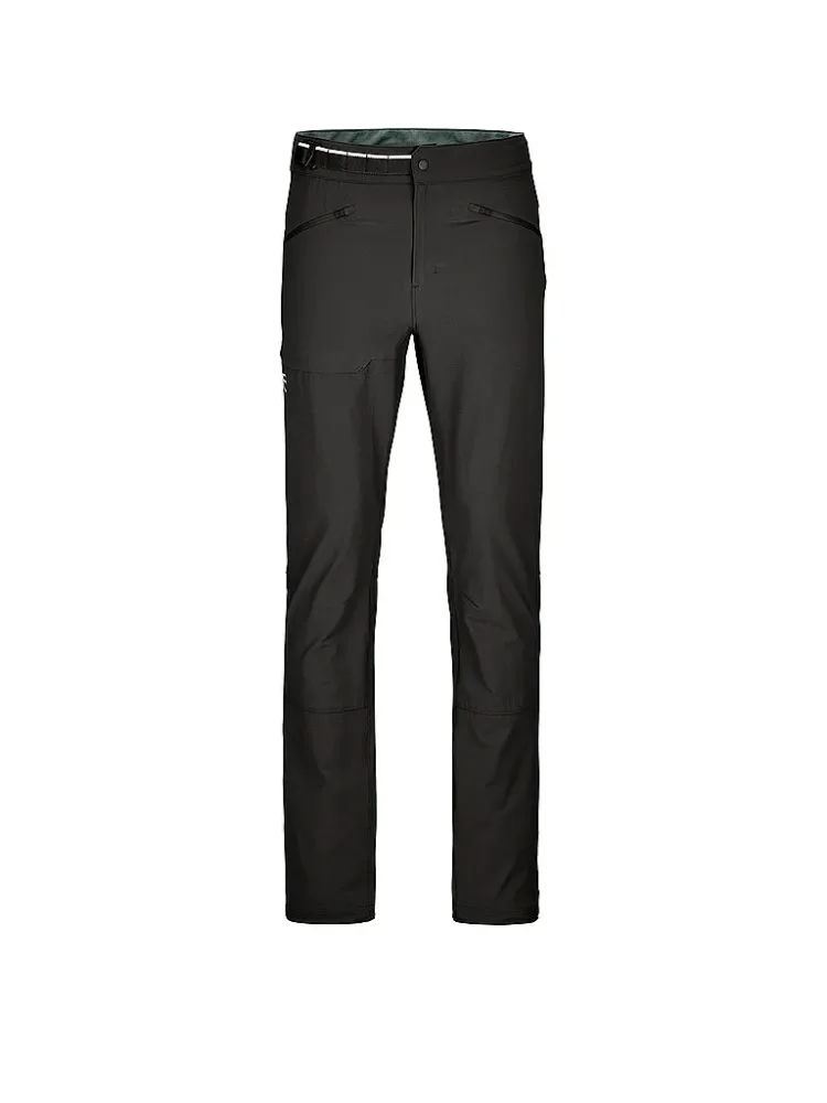 ORTOVOX Herren Softshell Wanderhose Brenta schwarz | S (kurz)