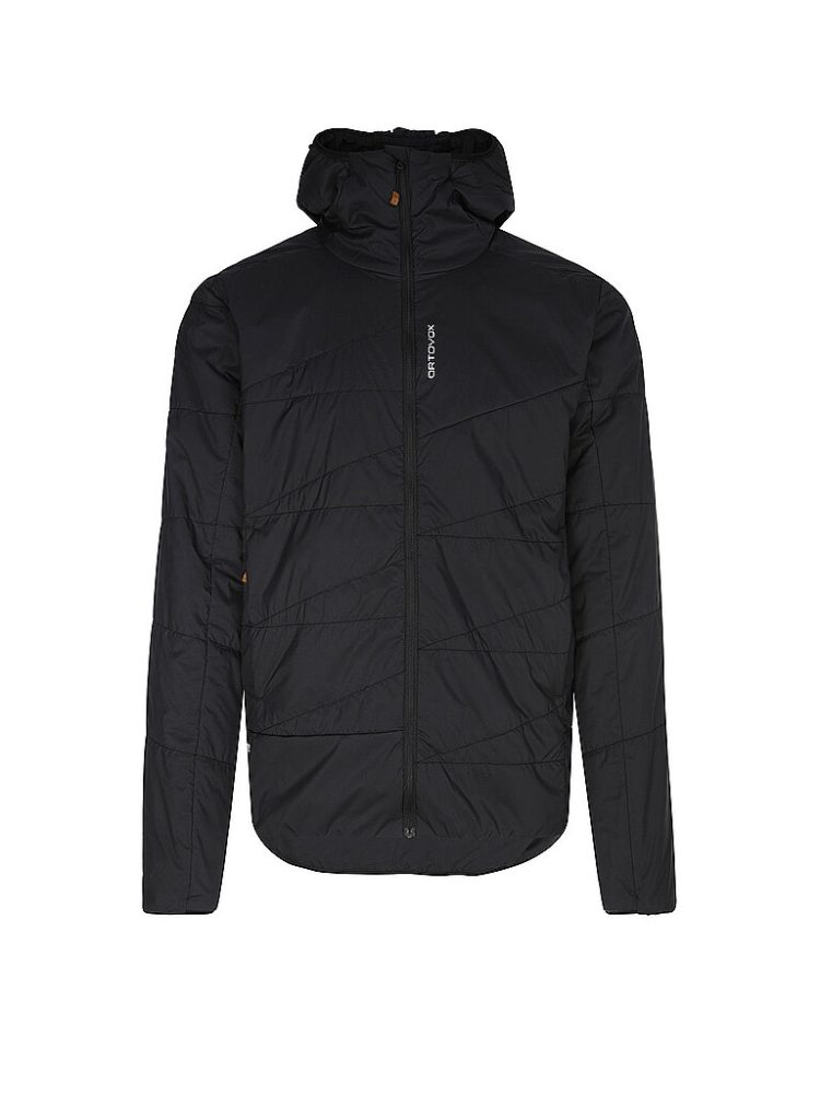 ORTOVOX Herren Touren Isojacke Piz Duan SW Hoodie schwarz | M