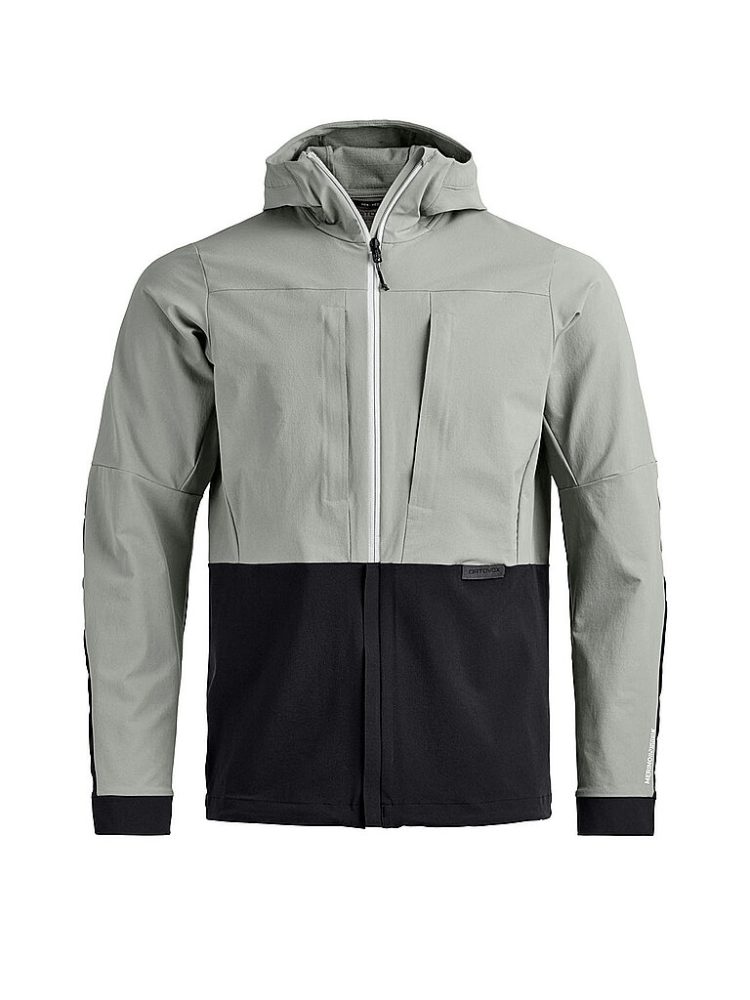 ORTOVOX Herren Softshelljacke Trad Plus Hoodie grau | XL
