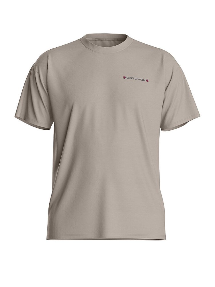 ORTOVOX Herren Funktionsshirt Climbing Vibes 150 Cool beige | L