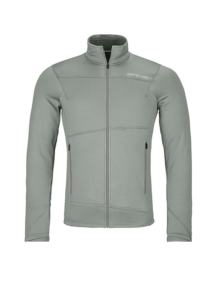 ORTOVOX Herren Fleecejacke Light hellgrün | S
