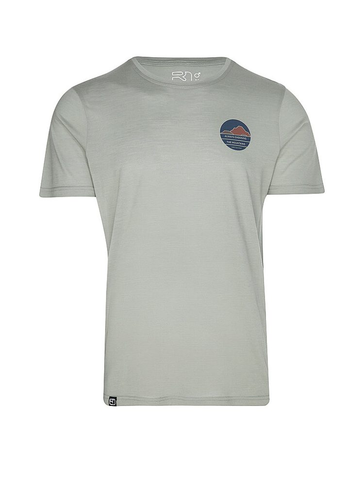 ORTOVOX Herren Funktionsshirt Choose MTN 120 Cool hellgrün | M
