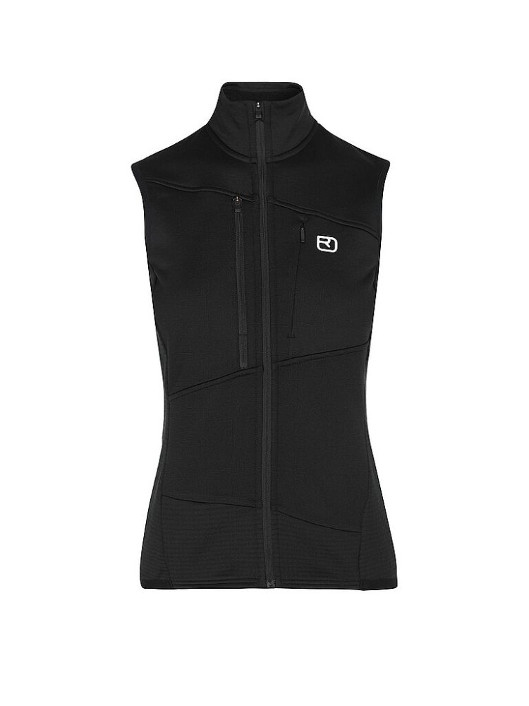 ORTOVOX Damen Fleeceweste Fleece Grid schwarz | XS