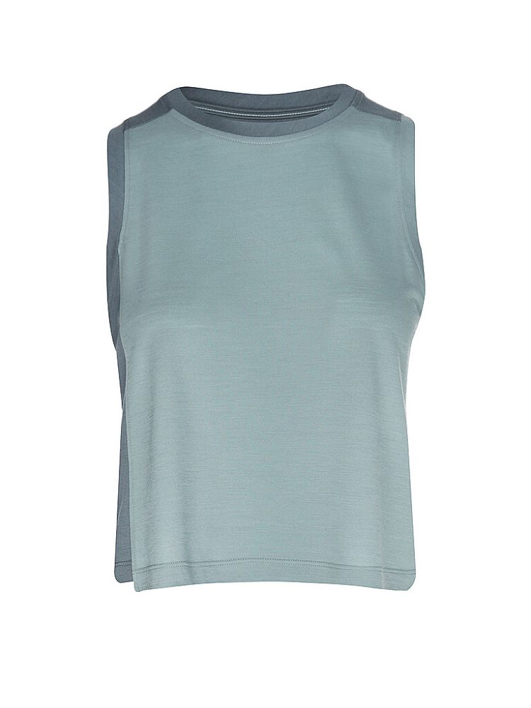 ORTOVOX Damen Funktionstank 150 COOL Crack petrol | L