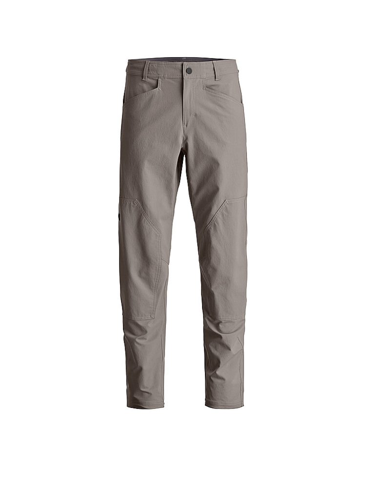 ORTOVOX Herren Wanderhose Affinity Plus hellgrau | S