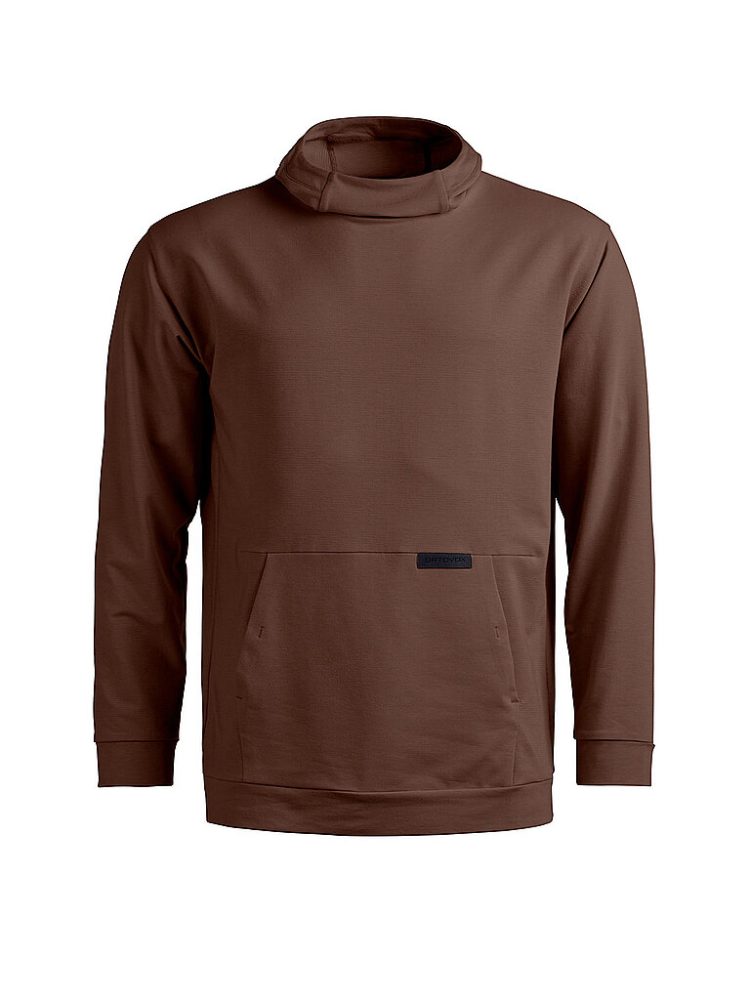 ORTOVOX Herren Funktionssweater Affinity Hoodie kupfer | M