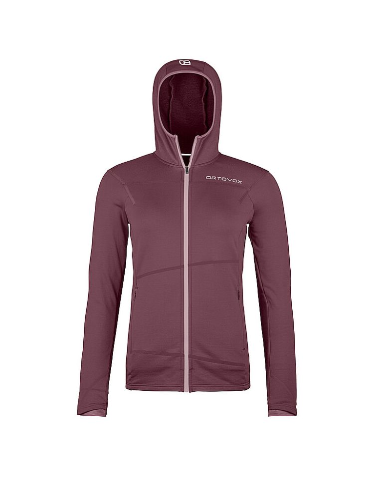 ORTOVOX Damen Fleecejacke Light Hoodie kupfer | S